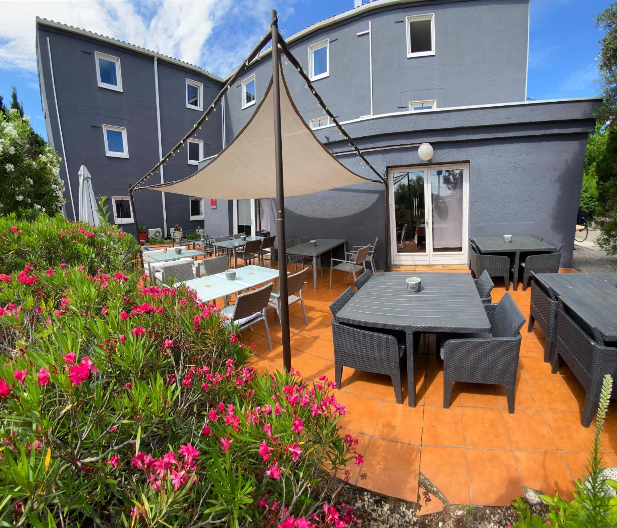 Contact Hotel Le Sud Montpellier Aeroport Parc Expo Arena Mauguio Exterior photo