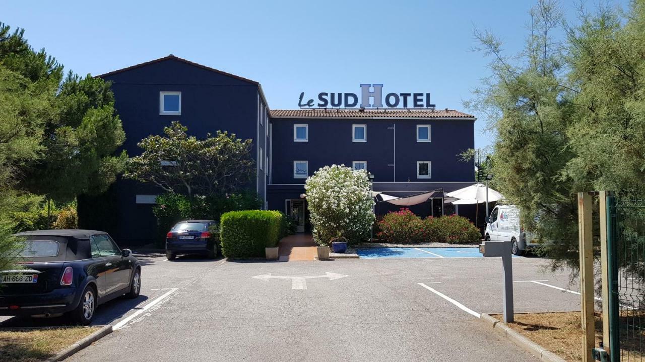 Contact Hotel Le Sud Montpellier Aeroport Parc Expo Arena Mauguio Exterior photo